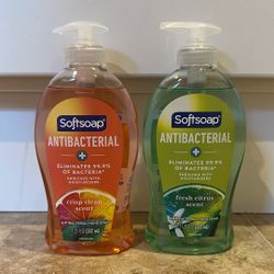 Softsoap liquid hand soap 11.25 oz: $2 each