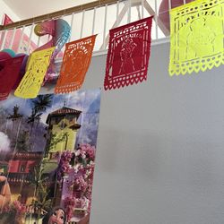 Encanto Papel Picado