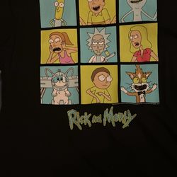 Rick And Morty T-shirt 