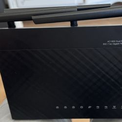 ASUS AC1900 Dual Band 802.11ac Gigabit Router 