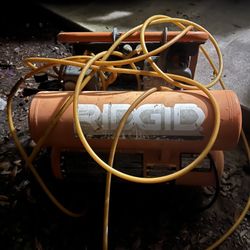 Ridgid Air Compressor