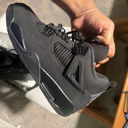 Air Jordan Black Cat 4 Size 12.5