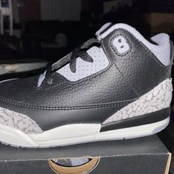 Air Jordan 3 Retro *Black Cement* (TD)