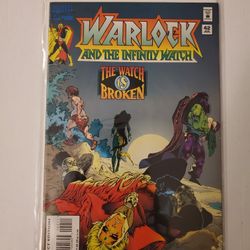 Warlock and the Infinity Watch #42 (Marvel Comic Books The Watch Is Broken