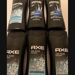 Axe Body Wash 3/$10