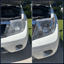 Headlights restoration
