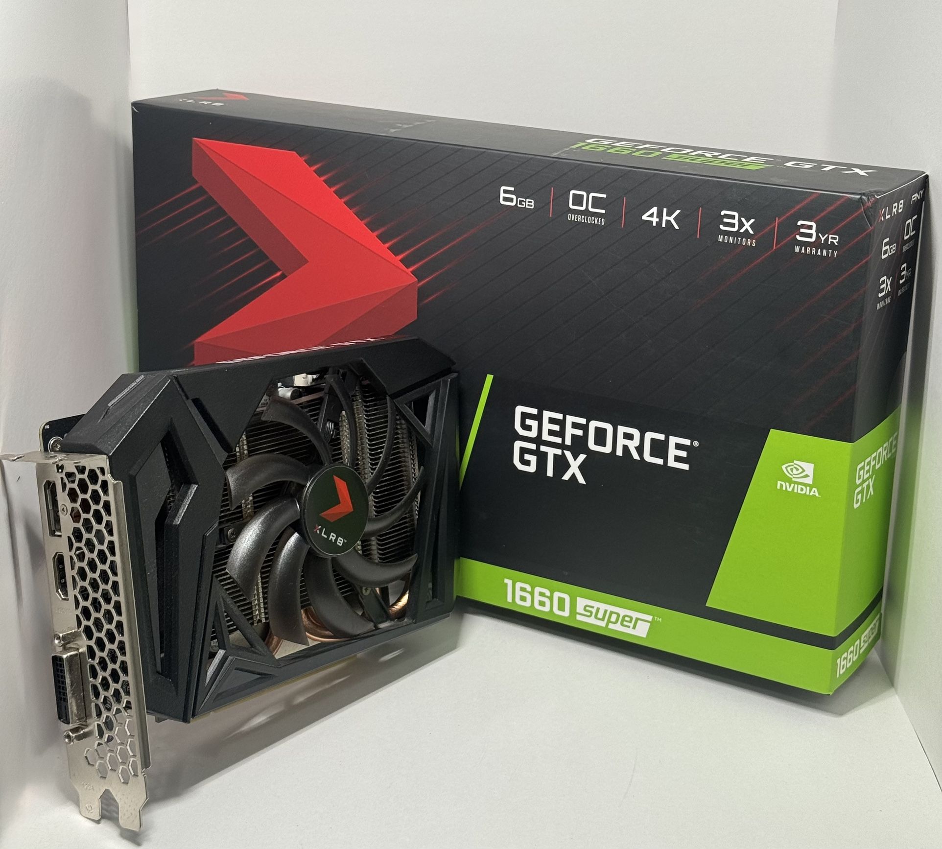 PNY Gtx 1660 Super 6gb Graphics Card