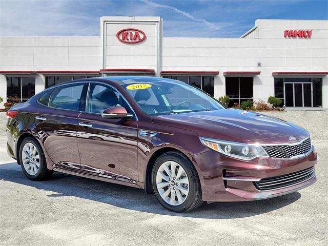 2017 Kia Optima