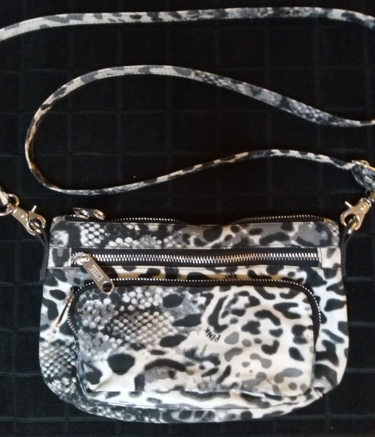 PINK By Victoria's Secret Leopard Print Crossbody Bag