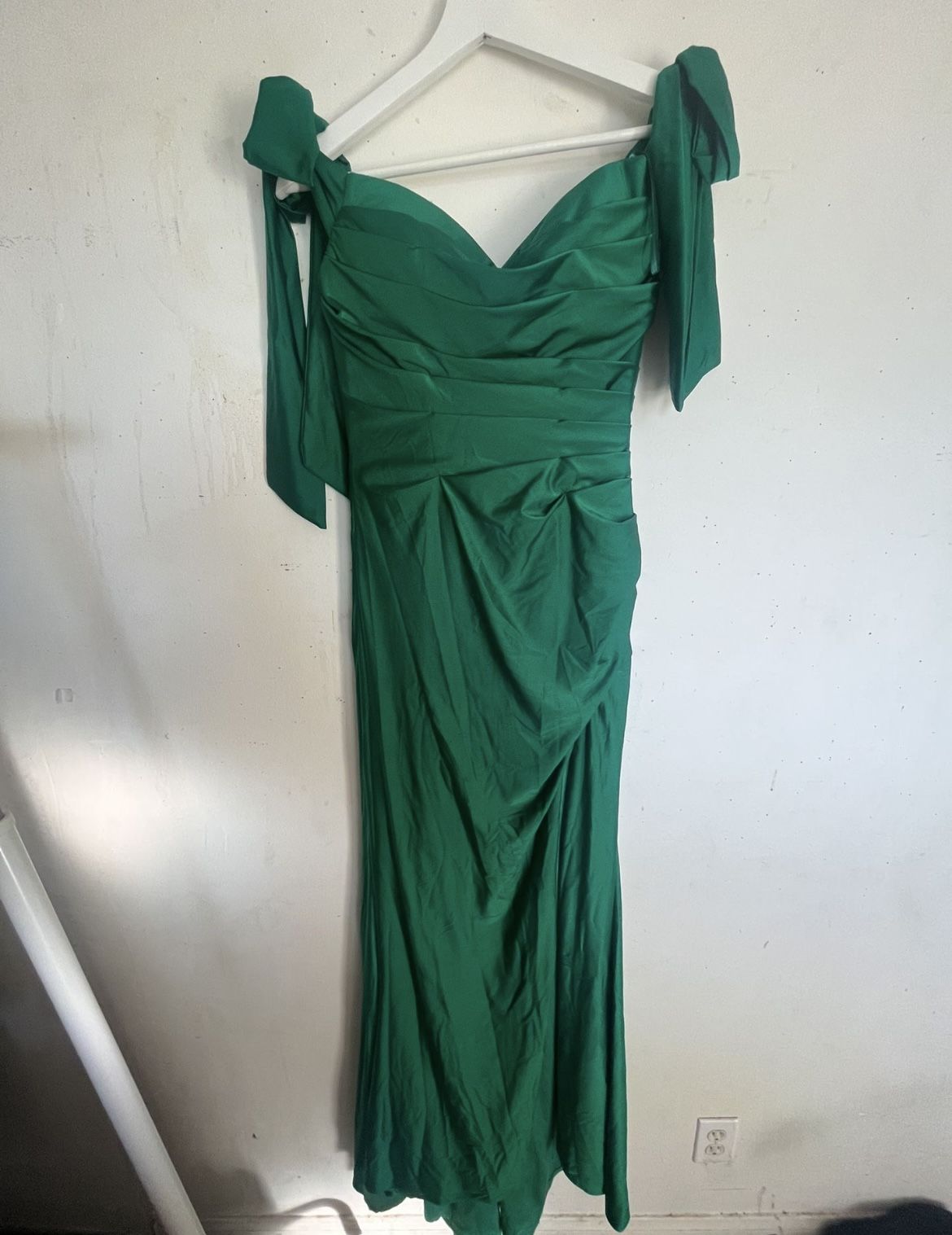 Green Formal Dress