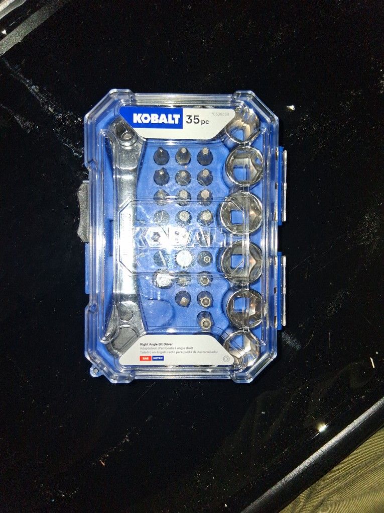 Kobalt Socket 35 PC Set