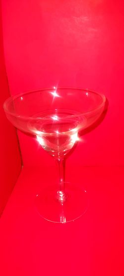 Thick Stem Margarita Glassess