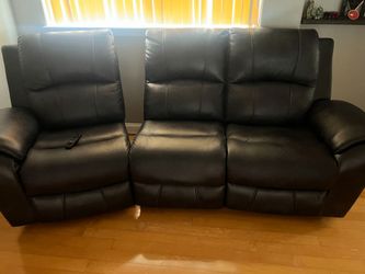Chico grey Motorized recliner/sofa lounge chairs