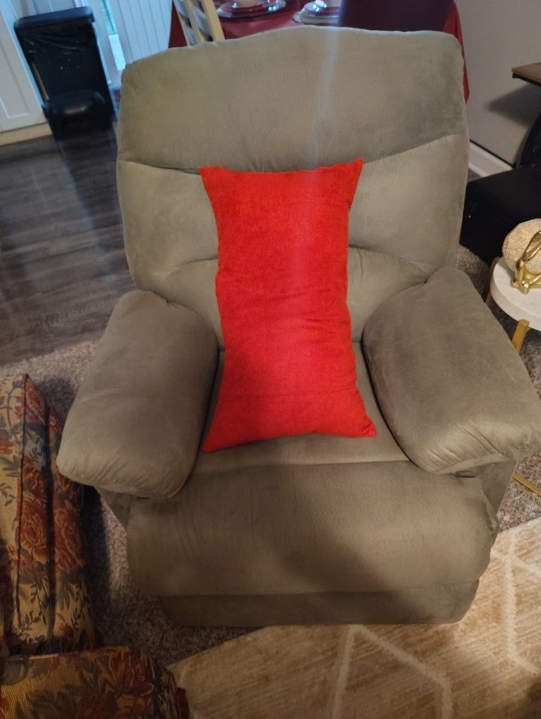 Green Recliner