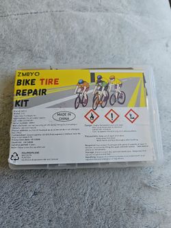 ZMRYO Bike Tire Repair Kit 80pcs