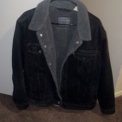 Black Levi Jacket 