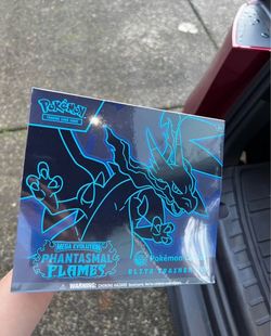 🔥 Phantasmal Flames ETB – Pokémon Center Exclusive (NEW/SEALED)