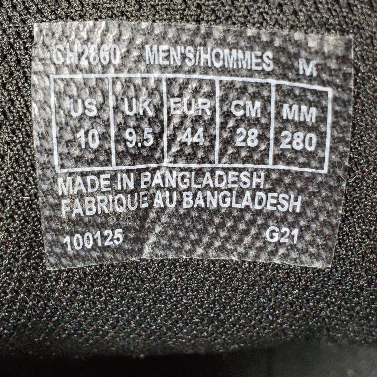 Rockport Men's 10 Shoes Waterproof Cold Springs Plus Low Tie Boot Hiking Black