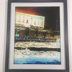 "Iron Works” - by The J Adams Collection - (Abstract & Cityscapes)