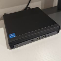 Selling HP Pro Mini G9 Mini PC with Intel 13500T, 16 GB RAM, 512 GB NVME