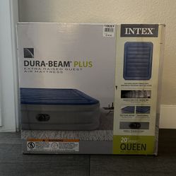 Hi-Rise Airbed With IP, Queen