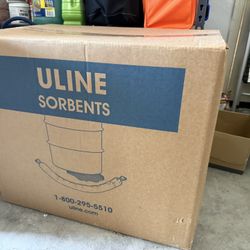 Brand New Box – ULINE Universal Sorbent Socks (Super-Absorbent) – $100