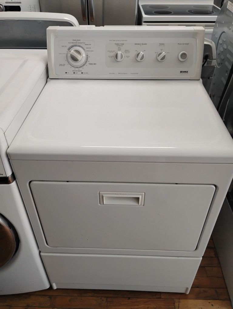 Kenmore Heavy Duty Dryer Machine