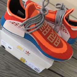 Pharrell Nmd Hu Extra Eye Orange