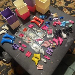 Barbie Doll Shoe Case 