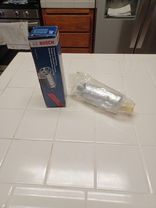 Premium Fuel Pump Bosch