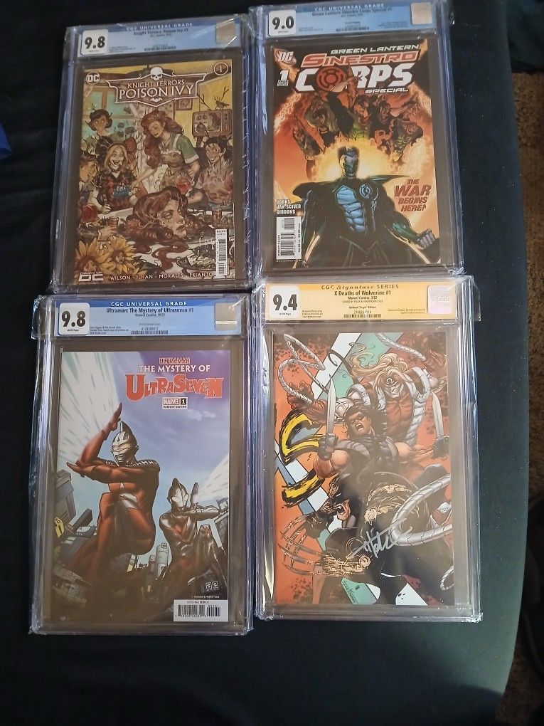 Graded Comics