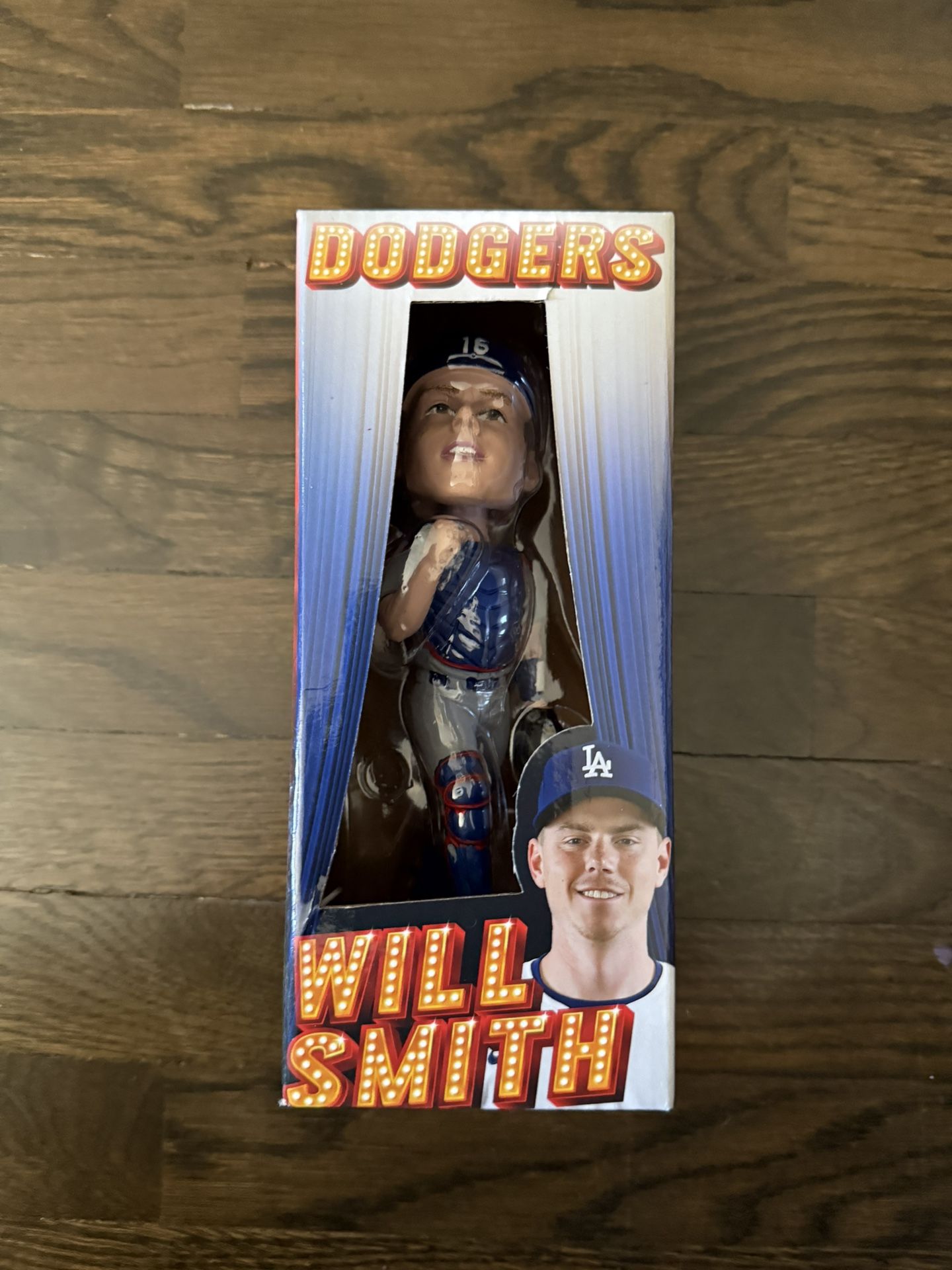 Will Smith Dodgers 2025 Bobblehead For Sale Or Trade