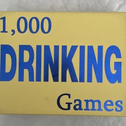 1000 Drinking Game- Box Game -2004- Kheper Games - Open Box Never Played