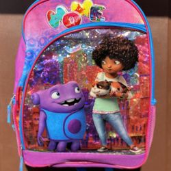 Pink Dream works Home School Bag Backpack.