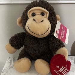 Plush Monkey