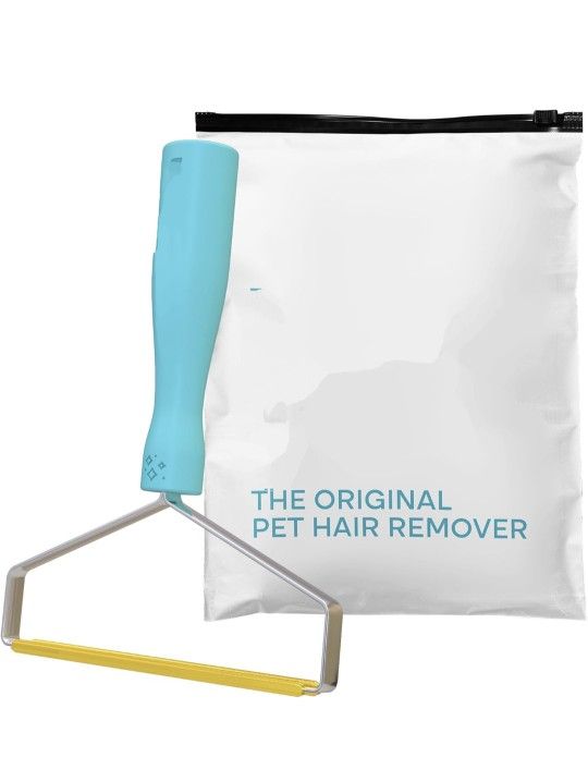 Brand New Pet Hair Remover - Special Dog Hair Remover Multi Fabric Edge and Carpet Scraper by Uproot Clean - Cat Hair Remover for Couch, Pet Towers