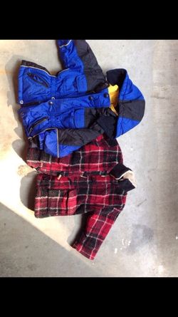 Boys 24 mo winter coats