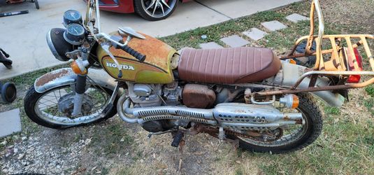 1972 Honda cl350 complete
