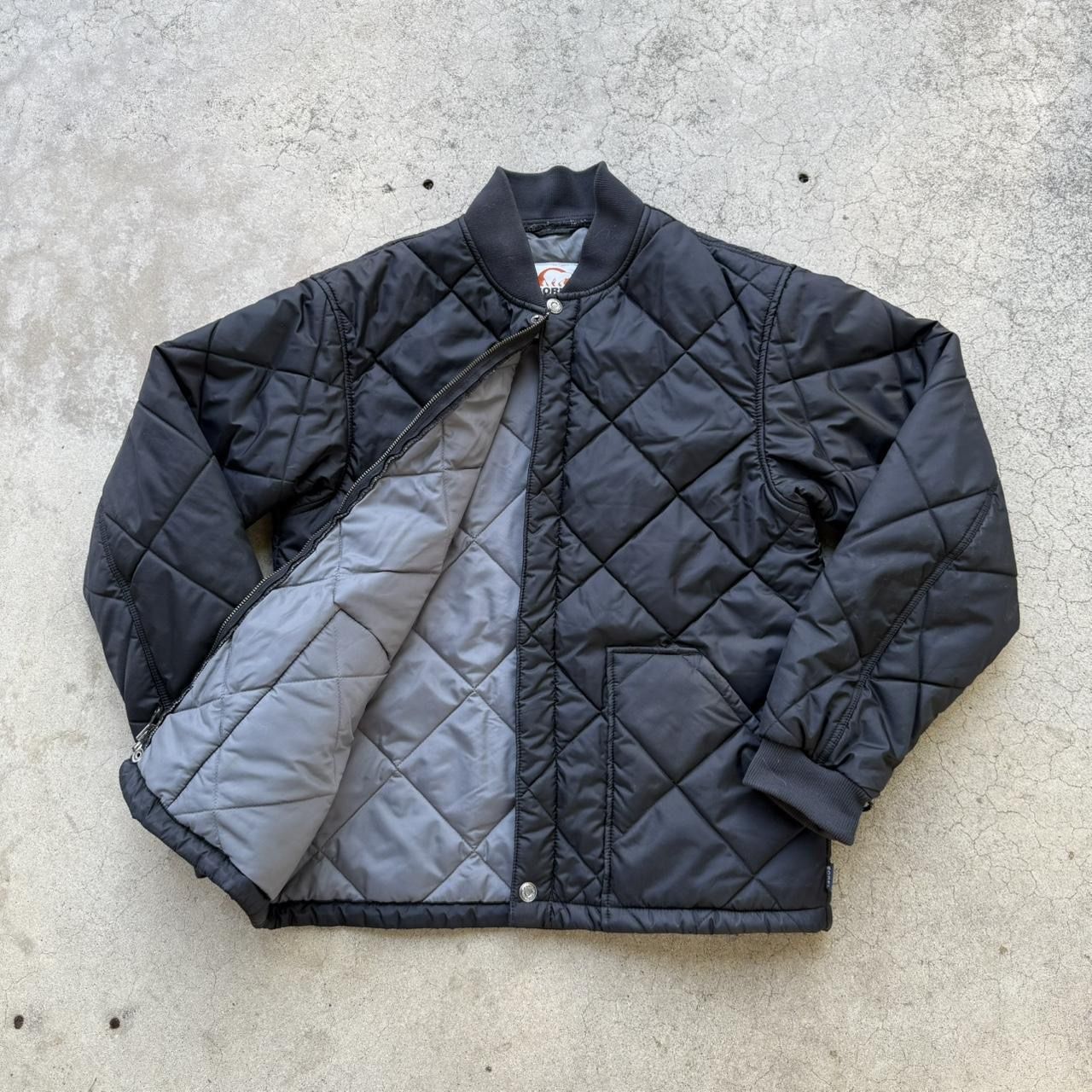 Vintage 90’s Sorel Quilted Puffer Bomber Jacket