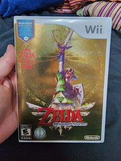 LOZ Skyward Sword Nintendo Wii Special Edition (With CD)