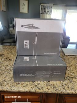 Shower Faucet new