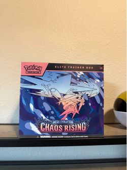 Chaos Rising ETB for trade