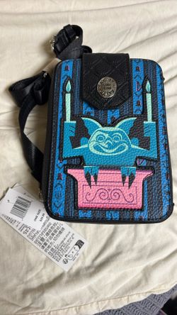 Loungefly Disney Haunted Mansion Crossbody Bag – New With Tags Ghost Stretching Room Blue
