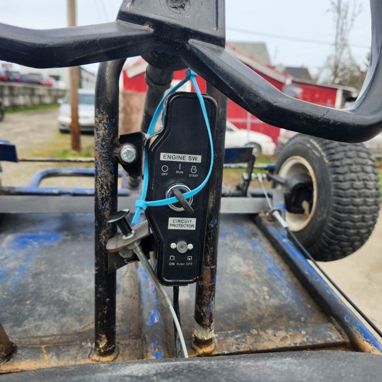 Single Wheel Drive Go kart One Wheel drive electric start 400 o.b.o. for Sale in Tacoma ...
