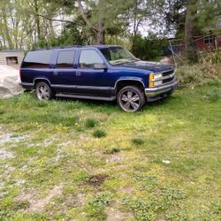 1998 Chevrolet Suburban