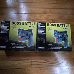 Xbox yobo boss battle guns