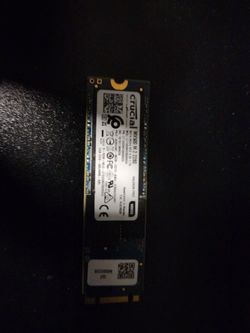1tb Crucial m.2 sata ssd drive(not nvme)