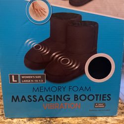 Massaging Booties