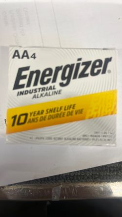 4 Pack AA Energizer Battery Pack