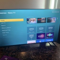 OBO 90$ Roku Hisense 40”